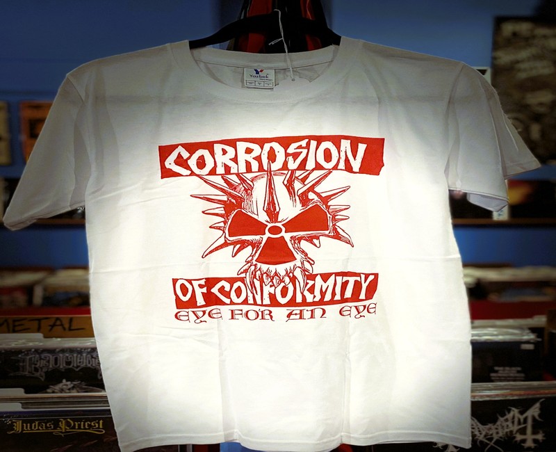 Elevate Your Style: Corrosion Of Conformity Merchandise Spotlight